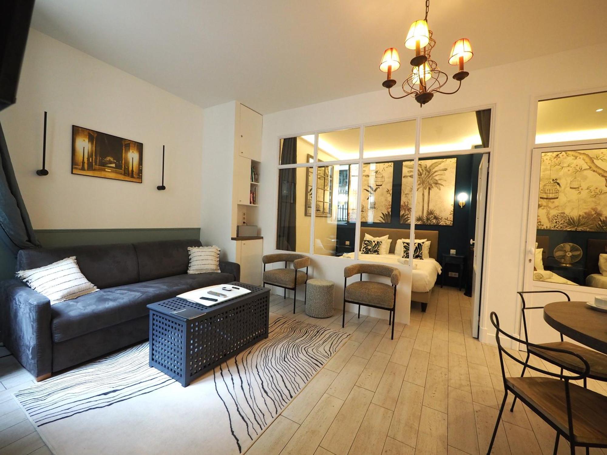 Saint Germain Elegant Chicsuites Paris Exterior foto