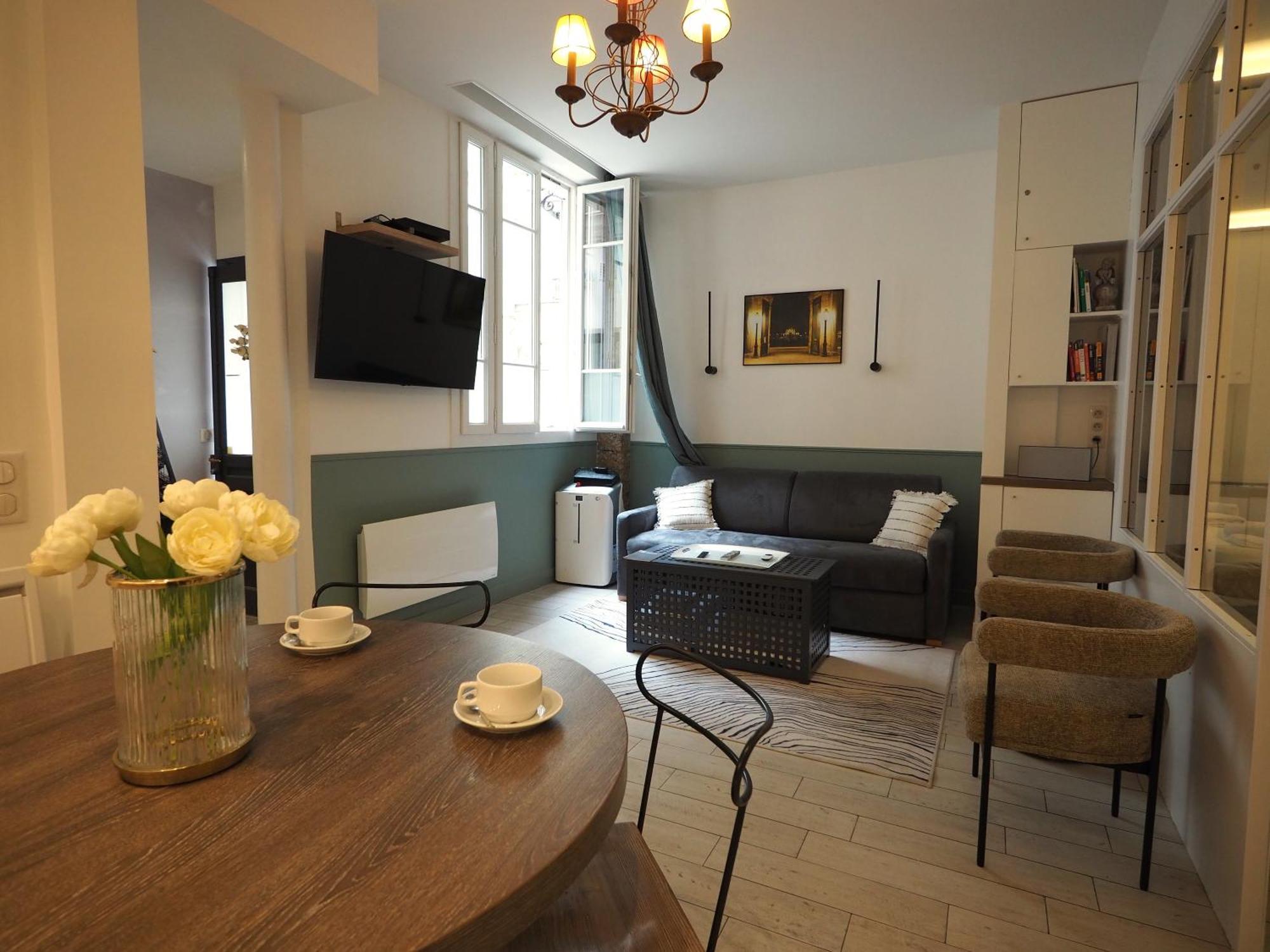 Saint Germain Elegant Chicsuites Paris Exterior foto