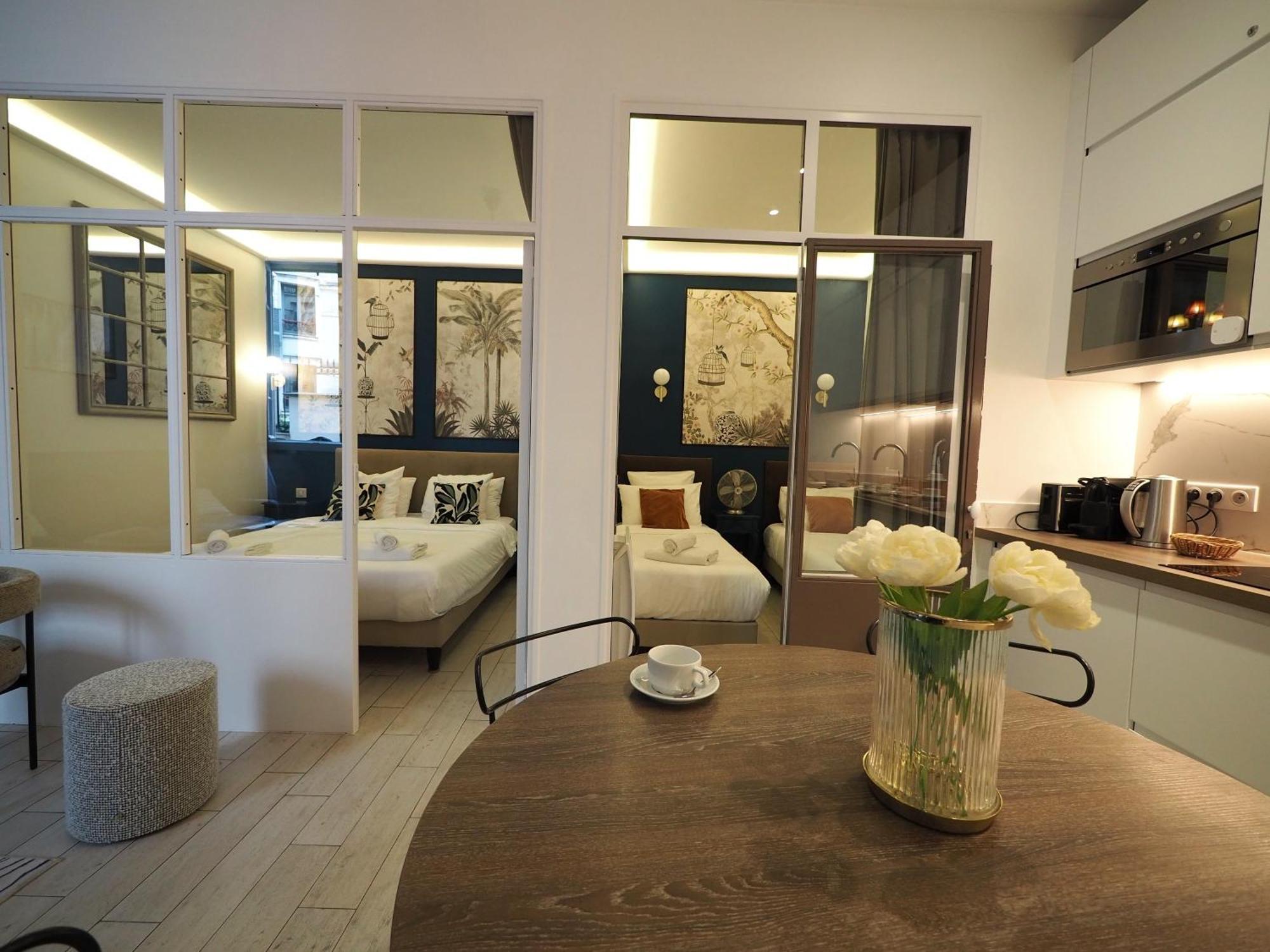 Saint Germain Elegant Chicsuites Paris Exterior foto